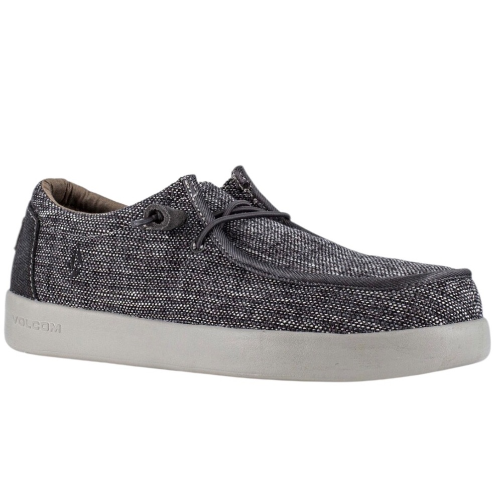 Volcom Men's Chill Wide Composite Toe Slip Resistant Work Shoe Gray Size 10.5 W